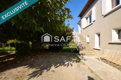 Maison de village, 4 chambres, commodités à pieds