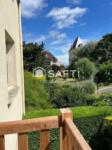 Ouistreham : appartement 56m² à 150m de la mer !