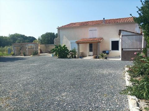 Maison à finir de rénover, beau potentiel d'agrandissement sur terrain de 2400m2