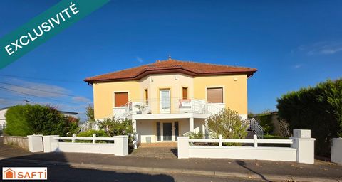 Spacieuse maison familiale de 280 m² sur un terrain arboré de 1 335 m² – Conflans-en-Jarnisy