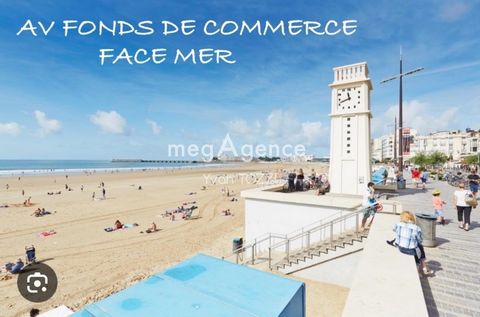Bar-Brasserie licence IV face mer aux Sables d'Olonne