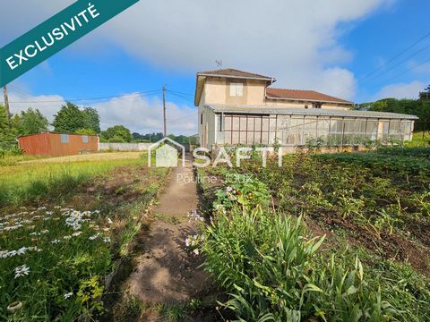 maison avec 4 pièces, dépendances et terrain