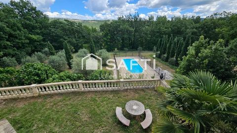 MAISON 120 m² AU CŒUR DE LA NATURE PROVENÇALE À VIENS