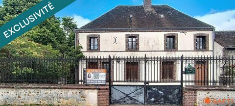 Maison familiale à rénover avec atelier