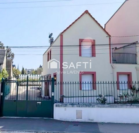 A SOISSONS 02, MAISON 2008 DE 145 M2 AVEC GARAGE, DEPENDANCE ET CAVE SUR UN TERRAIN CLOS DE 1231 M2.