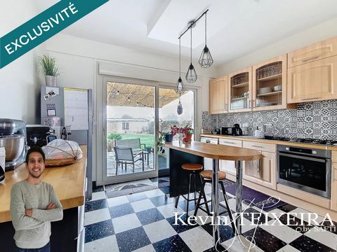 Maison familiale en plein centre-ville et au calme