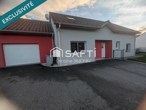 Belle maison familiale de 156m2 ( 2007) DPE C