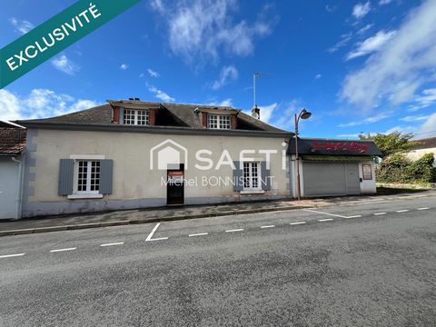 Maison + commerce boulangerie à 10 kms de Bourges