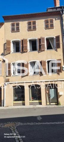 Centre ville Ensemble immobilier + garages