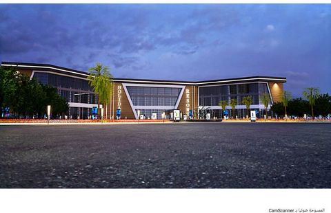 About the Project Holidays Park Resort is a modern residential and investment community spanning  54,000 sqm , with only  20% construction and the remaining  80% dedicated to pools, greenery, and open spaces . Designed as an urban oasis within Hurgha...