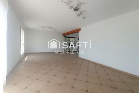 Pavillon 4 Chambres, 2 bureaux, sous sol complet