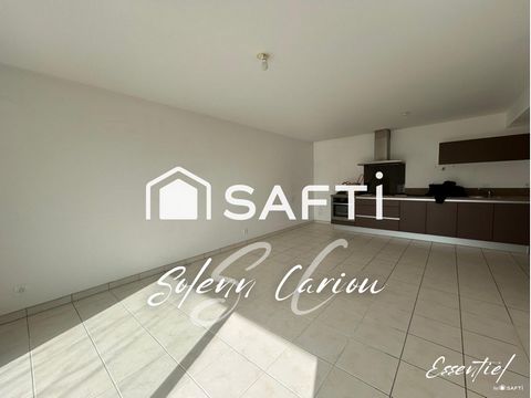 Appartement lumineux avec grand balcon & box fermé – Résidence récente !