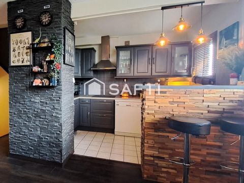 La Peupleraie - T3 en duplex - Vue dégagée