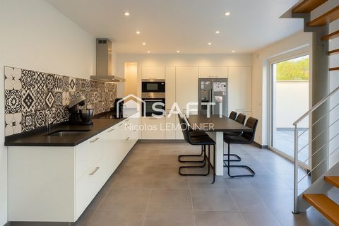 Maison contemporaine d’exception – Bellengreville (à 15 minutes de Caen)