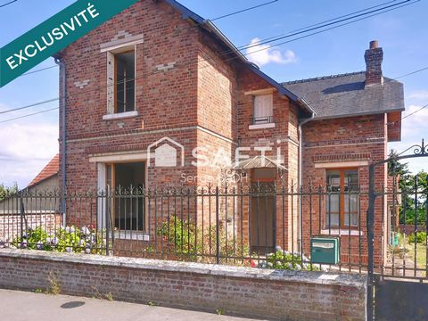 MAISON EN BRIQUE, CHARME DE L'ANCIEN