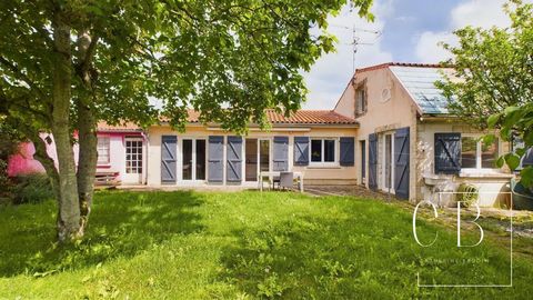 Maison familiale 4 chambres avec jardin arboré