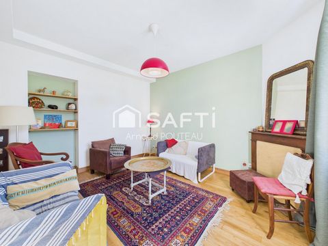 Authentique maison de 1910, rénovée avec goût