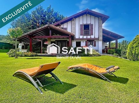 Maison typiquement basque de 110m² Vue imprenable