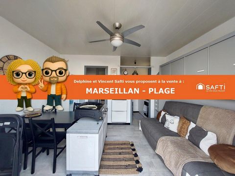 MARSEILLAN PLAGE - APPARTEMENT T2 - 34 M²
