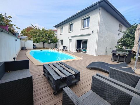 TOULOUSE - L'UNION - MAISON FAMILIALE DE CHARME T6 DE 165 M² AVEC PISCINE ET GARAGES