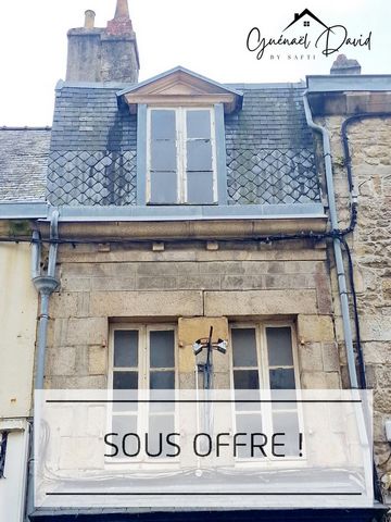 APPARTEMENT EN DUPLEX À RÉHABILITER AU CENTRE VILLE DE SAINT POL DE LÉON