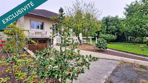 Maison individuelle, sous sol total, 2 chambres, 1 000 m2 de terrain...