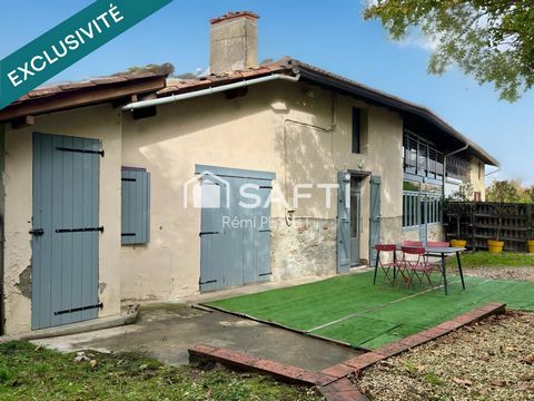 A vendre ancienne ferme retapée en belle maison T4