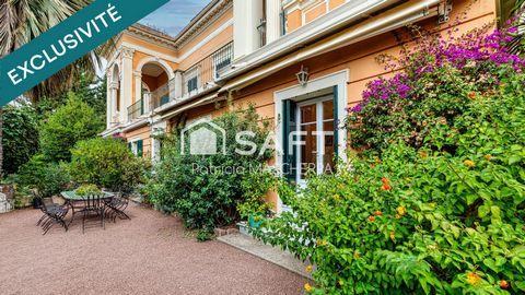 Appartement d'exception dans une villa Belle Epoque!