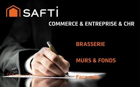 Brasserie face mer – Opportunité rare