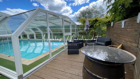 Élégante propriété avec piscine aux portes de Rodez