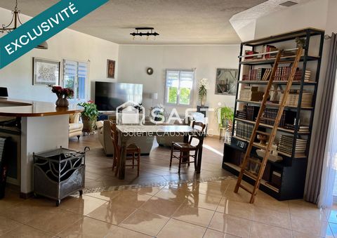 Maison de plain pied de 151m2 sur 1277 m2 de terrain au calme