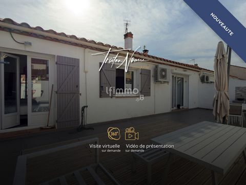 Maison de plain-pied - 75 m2 en 2 faces - Villeneuve de la Raho