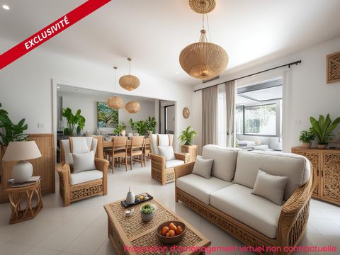 Maison plain-pied 5 pièces 88m2 + véranda