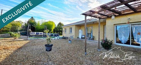 Plain pied à St GERMAIN LEMBRON