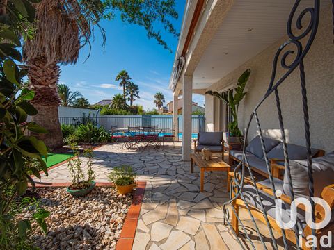 iad France - David Jourda vous propose: A Nyls, dans un environnement calme et recherché, découvrez cette belle maison 4 faces d’environ 130 m² habitables, bâtie en 2002 sur une parcelle de 481 m². Au rez-de-chaussée, vous trouverez un espace de vie ...