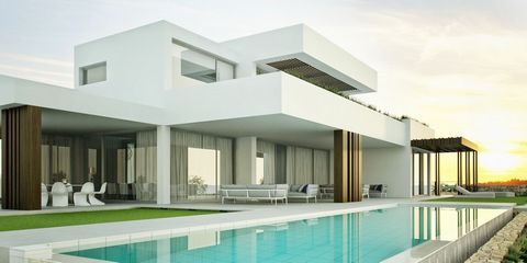 HIGH SPEC VILLA This high-spec modern villa is available as an off-plan project and is to be constructed to exceptionally high standards, located in the exclusive and sought after residential resort of Sotogrande, with easy access to the areas luxury...