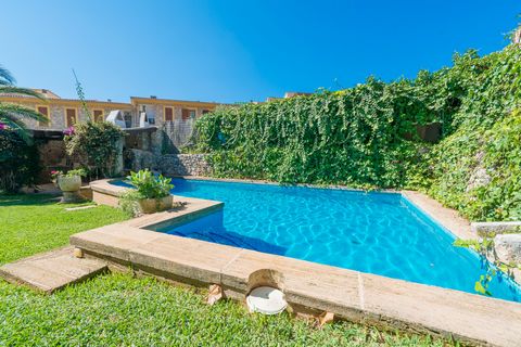 Wonderful Mallorcan style house at Valldemossa center with a private swimming pool, where 12 guests will feel like at home. The stunning exteriors of this house accompany both summer and winter. The property also features a wonderful pool of 5x3 m an...