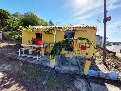Come and see your future home with Miguel Delgado and predimed Radial. House type T1, in the center of Chamusca, next to the Firefighters, the property is for total remodeling, with the implementation of 41m2 inserted in a land with 441m2, with fruit...