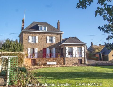 Dpt Mayenne (53), à vendre GORRON maison 4 chambres sur terrain 1 700 m2