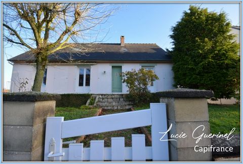Dpt Mayenne (53), à vendre LA SELLE CRAONNAISE maison P6 de 120 m² - Terrain de 610 - Plain pied