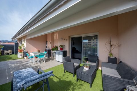 CANNES - Villa sur le toit de 2018 , 4 pièces, double garage