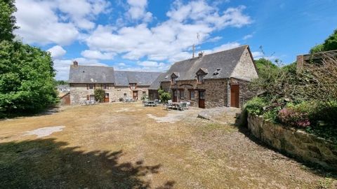 Are you looking for a fantastic business opportunity whilst enjoying the wonderful lifestyle of living in rural Brittany, then this property is definitely the one for you.  This great complex, which sits on just over an acre of land, is 1km outside t...
