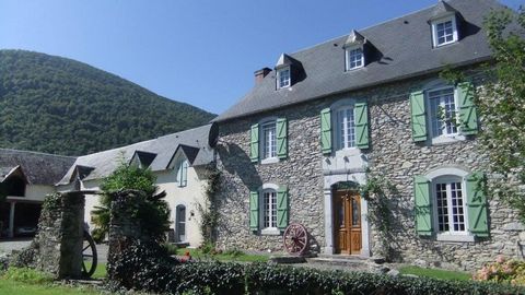 Luxury 4 Bed House For Sale & Barn in Mazouau Hautes Pyrenees France Esales Property ID: es5553306 Property Location Mazouau Dessus 65250 Mazouau Hautes Pyrénées Occitanie France Property Details With its s beautiful scenery, historic sites and laid-...