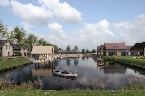 Deze comfortabele, vrijstaande villa staat op het mooi gelegen vakantiepark Park Veerse Kreek aan het Veerse Meer. Het kleinschalige centrum van Wolphaartsdijk ligt op 2,5 km. Het gezellige Goes ligt op 10 km. en de provinciehoofdstad Middelburg op 2...
