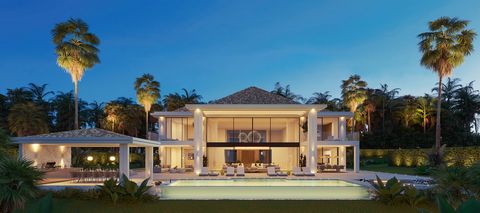 De villa's van het project zijn ontworpen geïnspireerd op hedendaags mediterraan design met koloniale accenten en Caribische invloeden. De villa's zijn gelegen op percelen tussen 2025 m2 en 2250 m2 met bebouwde oppervlaktes van 1100 m2. De villa's di...