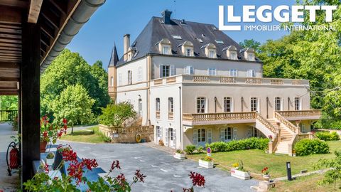 A18673TYS24 - A rare opportunity and a complete gem for this 1860 built Napoleon III styled Chateau, fully restored in mid 1980's and tastefully enhanced by its current owners. Full renovations completed in 2015 and it now boasts 42 fully equipped be...