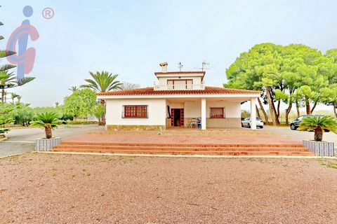 Villa met perceel gelegen in de Partida de Perleta, in Elche, het is een rustige omgeving op 10 minuten van het centrum van Elche, 20 minuten van Alicante en de luchthaven. KENMERKEN: De villa is gebouwd op twee verdiepingen, op de begane grond heeft...