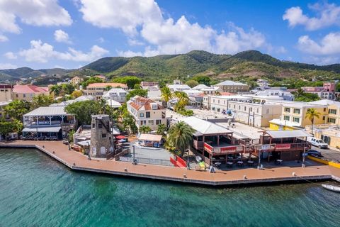 WATERFRONT investment opportunity that includes a hotel and commercial, business and restaurant space, located on the boardwalk of the historic Christiansted town in St. Croix, US Virgin Islands. This historic property with classic Caribbean architec...