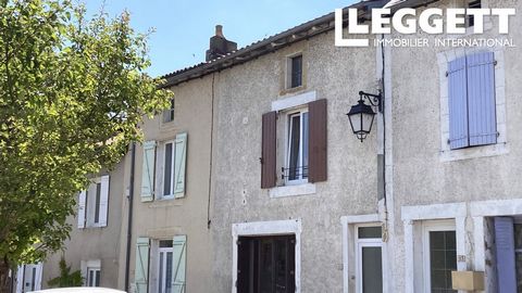 A21229LW86 - Ideally located in the heart of this sought after village, only a few minutes walk from the river Vienne and all amenities. Fully renovated, the 3 upstairs bedrooms, 1 of which has a brand new ensuite, are bright and spacious. The attrac...