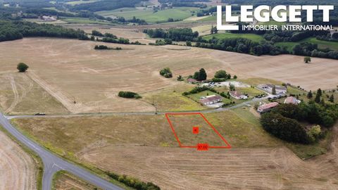 A23169JR16 - Ready to build, Parcel 'K' as marked in the main photograph. Information about risks to which this property is exposed is available on the Géorisques website : https:// ...